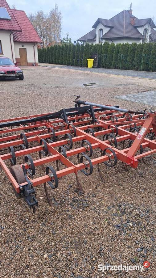 Kultywator 320m podwójnymi walkami okazja super lubelskie Parczew