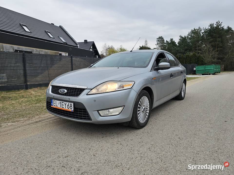 Ford mondeo 18tdci 2009r diesel
