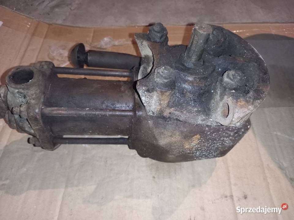 Sprężarka kompresor ll wojna zabytkowy hanomag Legnica sprzedam