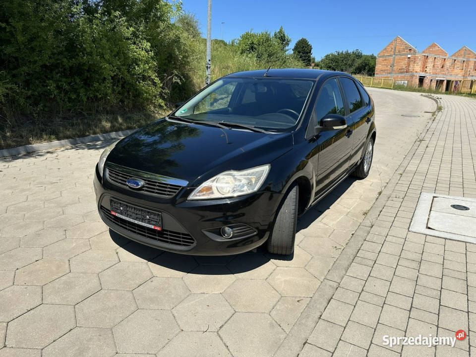 Ford Focus Ford Focus Opłacony Benzyna Klima Mk2 immobilizer Gostyń sprzedam