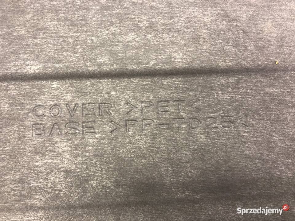 PÓŁKA TYŁ MITSUBISHI ASX Crossover OSŁONA