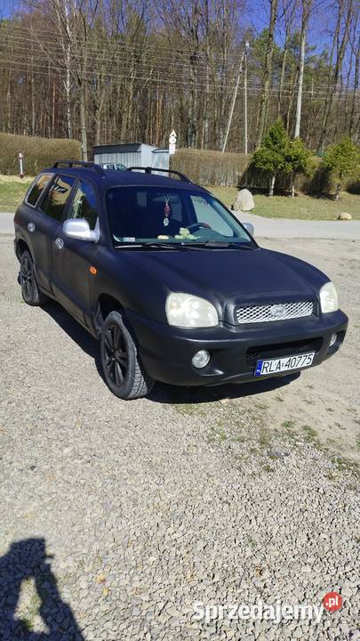 Hyundai Santa fe Rakszawa