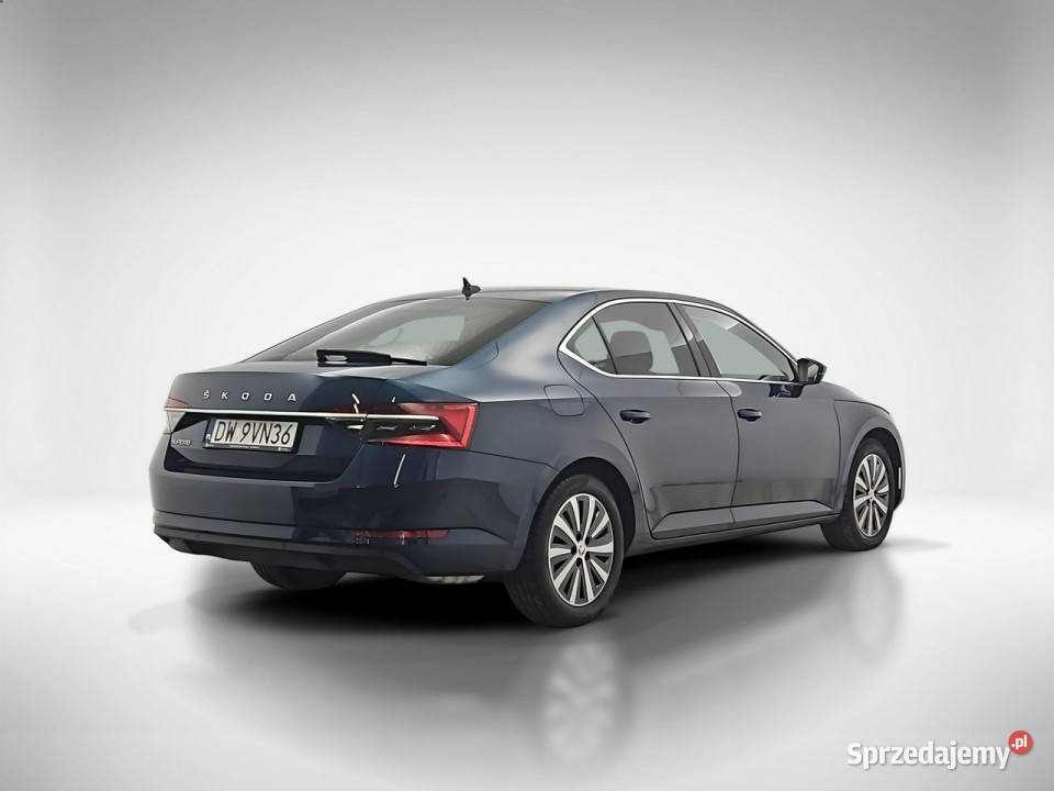 koda Superb 20 TSI Style DSG Z Polskiego Salonu elektryczne lusterka Warszawa
