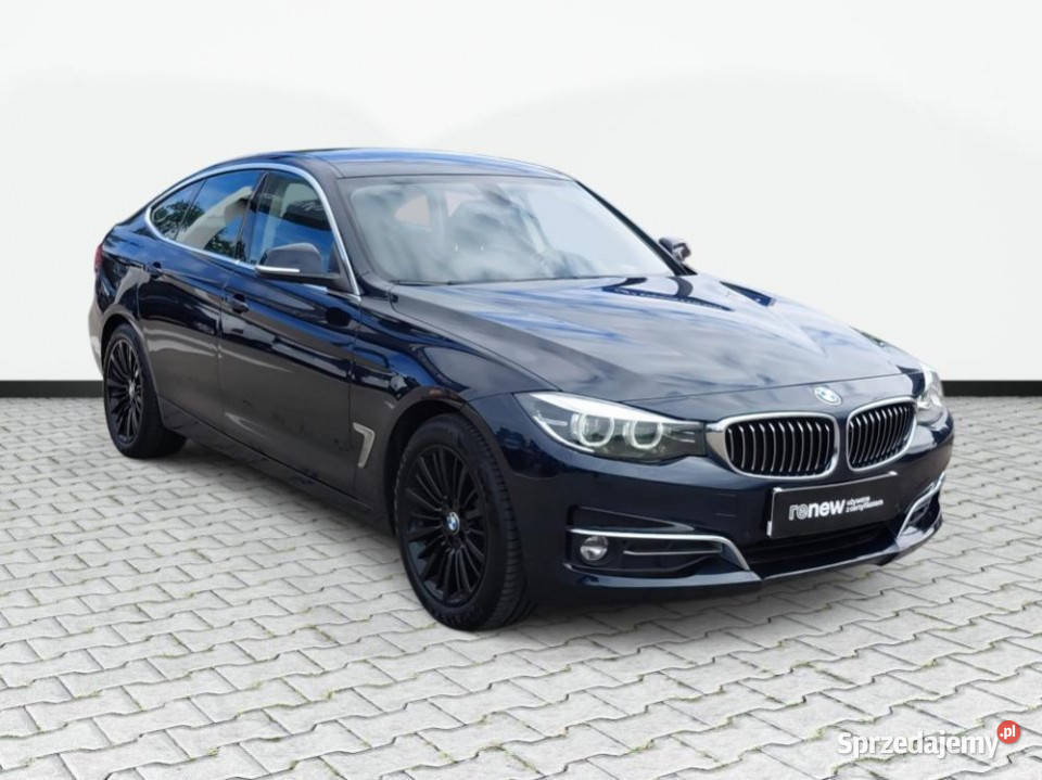 BMW 3GT 2019r Czujniki P T Skórzane Fotele Warszawa sprzedam