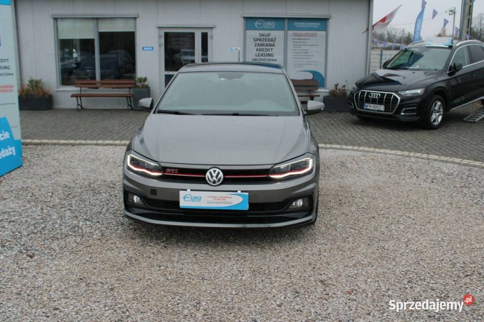 Volkswagen Polo GTI 180HP DSG GFotele Szyberdach wielofunkcyjna kierownica