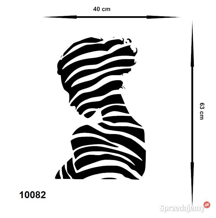 OZDOBNE NAKLEJKI 3d NA ŚCIANĘ 60cmX50 x1 63cmx40