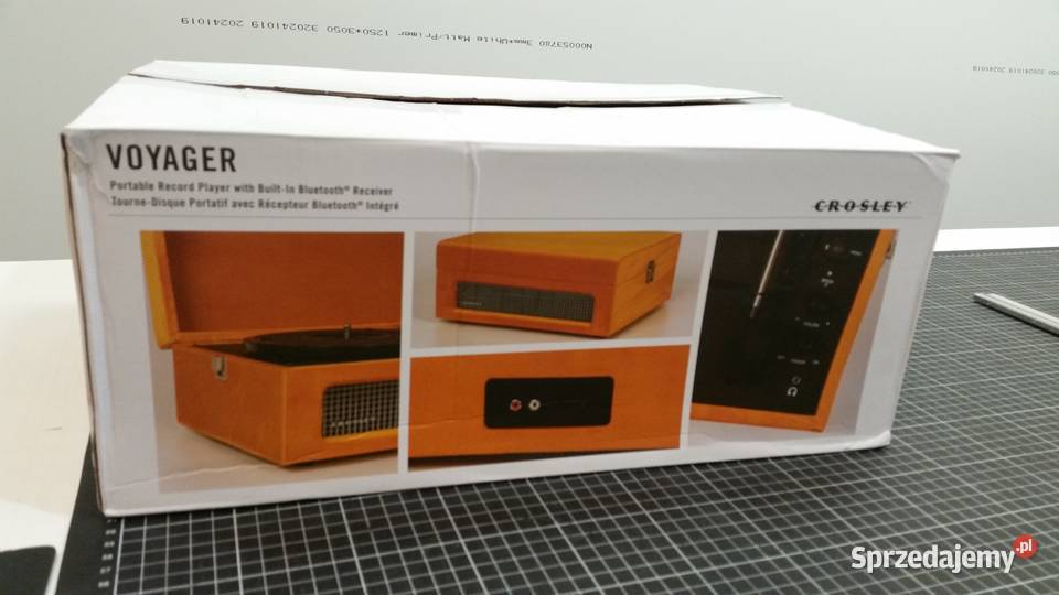 Gramofon CROSLEY VOYAGER CR8017UMD1 lubelskie Puławy
