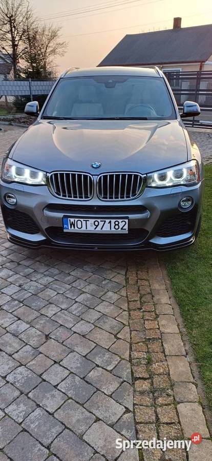 BMW X3 XDRIVE28I Mpakiet mazowieckie Otwock sprzedam