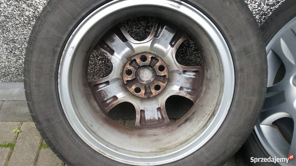 Oryginalne felgi aluminiowe 16 z oponami Mondeo Gdańsk
