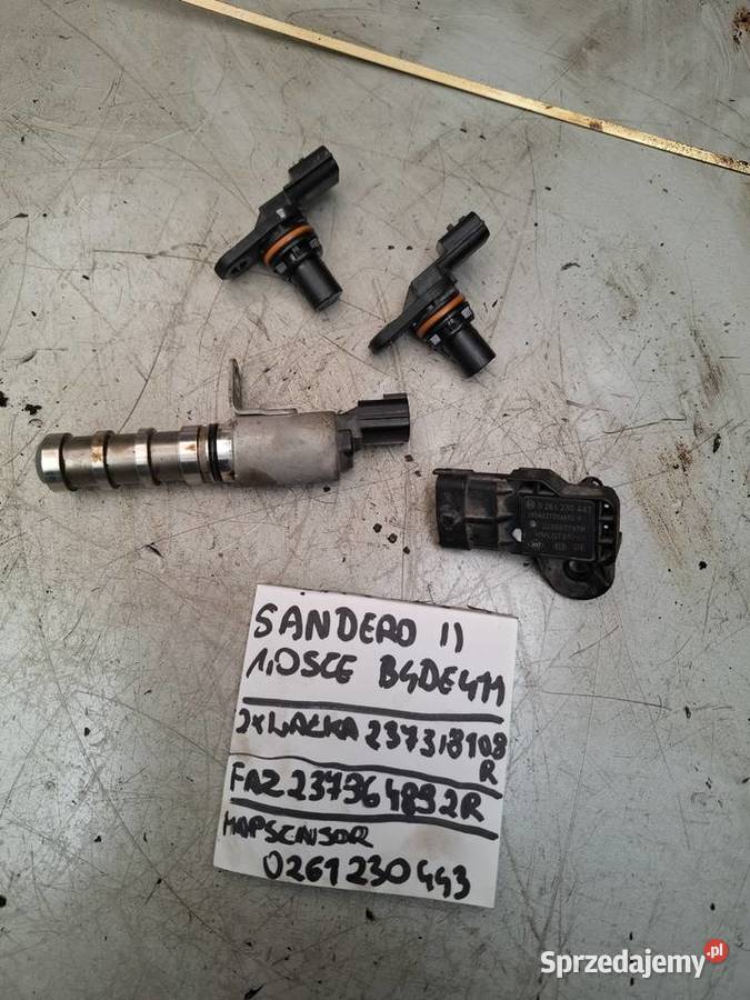 NISSAN DACIA RENAULT 10 SCE mapsensor 0261230443 osobowe Kielce