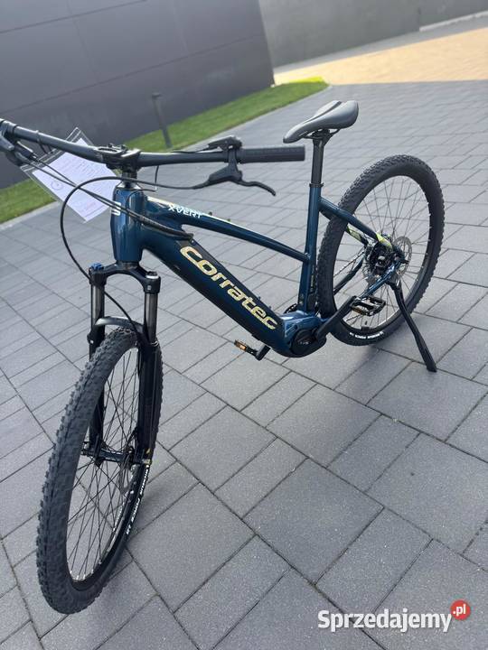 Rower Elektryczny Corratec EPower X Vert CX7 Poznań