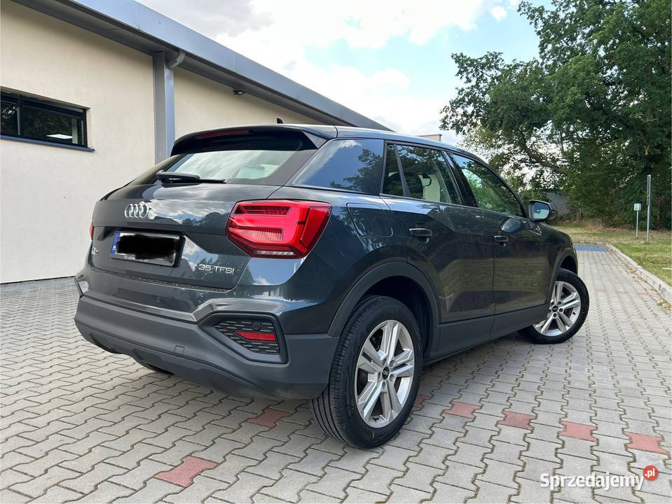 AUDI Q21516V15046 S TronicSALON 46000km Warszawa
