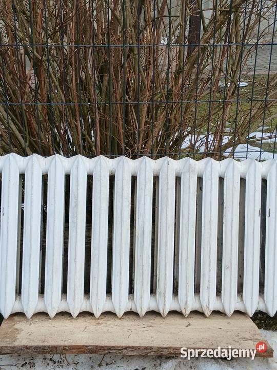 Grzejnik żeliwny lubelskie Wielobycz