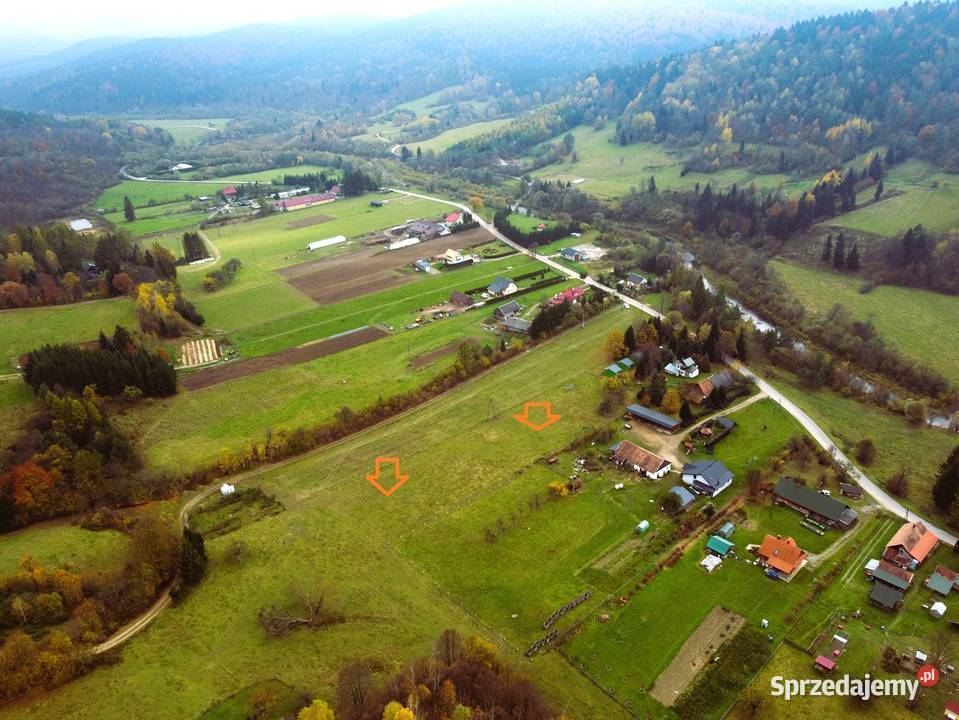 Działki pod zabudowę Krempna
