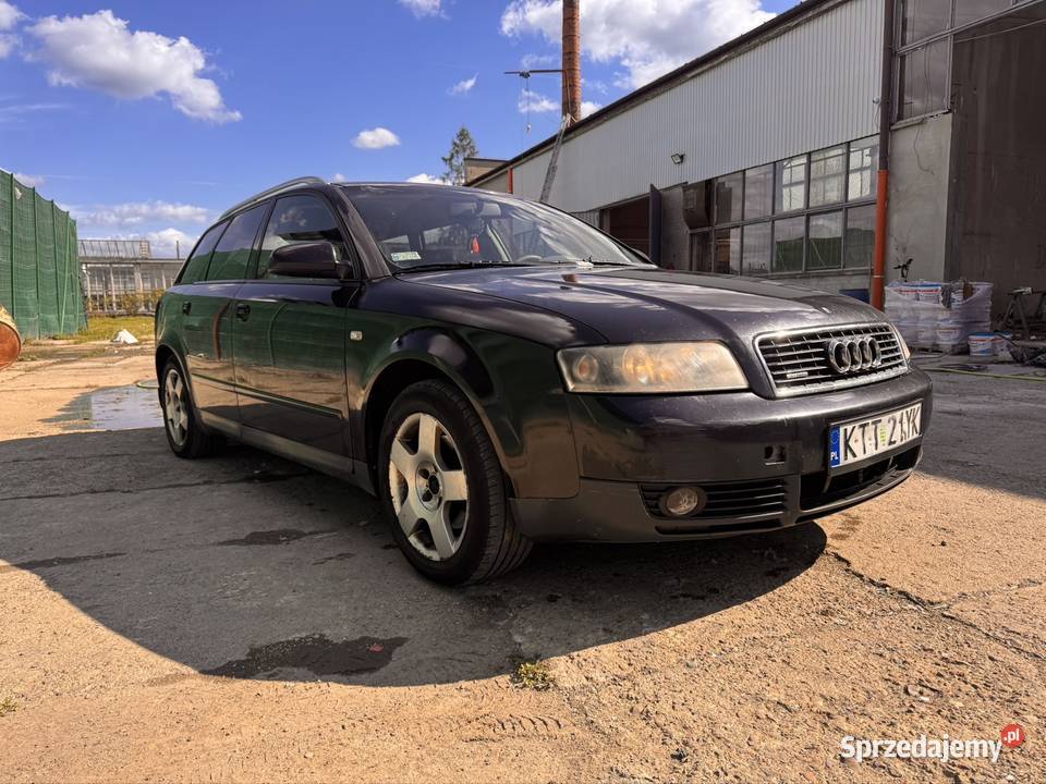 Audi a4 b6 18t quattro LPG benzyna+LPG Tarnowiec