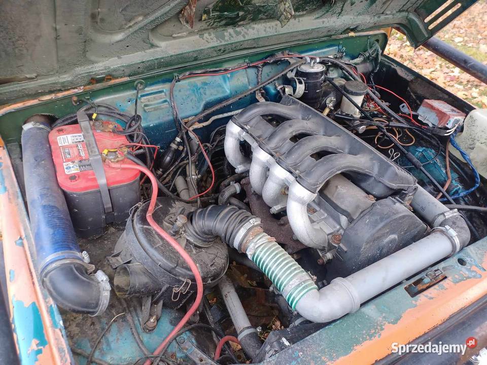 Suzuki Samurai 19D Off Road Zmota nieuszkodzony dolnośląskie Nowa Ruda