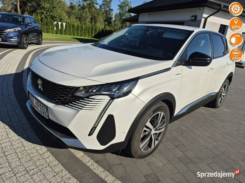 Peugeot 3008 Peugeot 3008 PlugIn Hybrid 225 elektrochrom. lusterko wst. Drelów