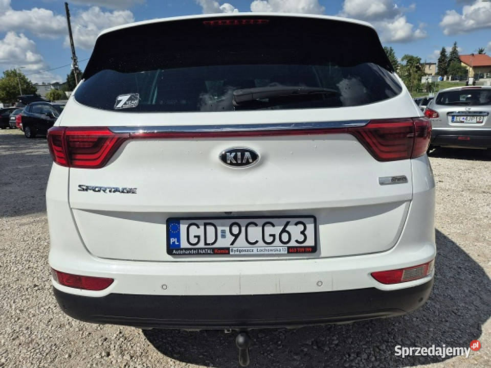 Kia Sportage Skóra KameraNavi IV 20162021 kujawsko-pomorskie Bydgoszcz