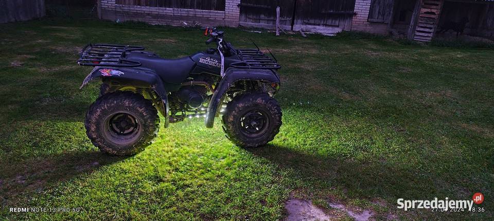 Quad YAMAHA BIG BEAR 350 4x4 Wojsławice