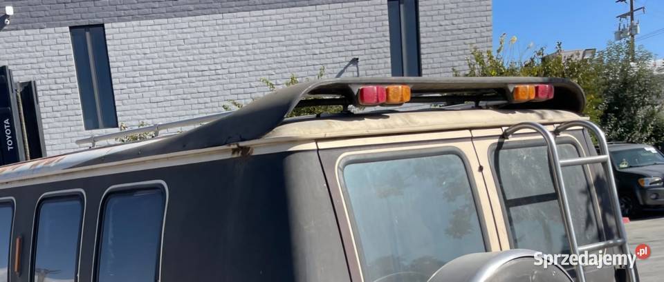 Spojler GVan Pozostałe Bielsk Podlaski