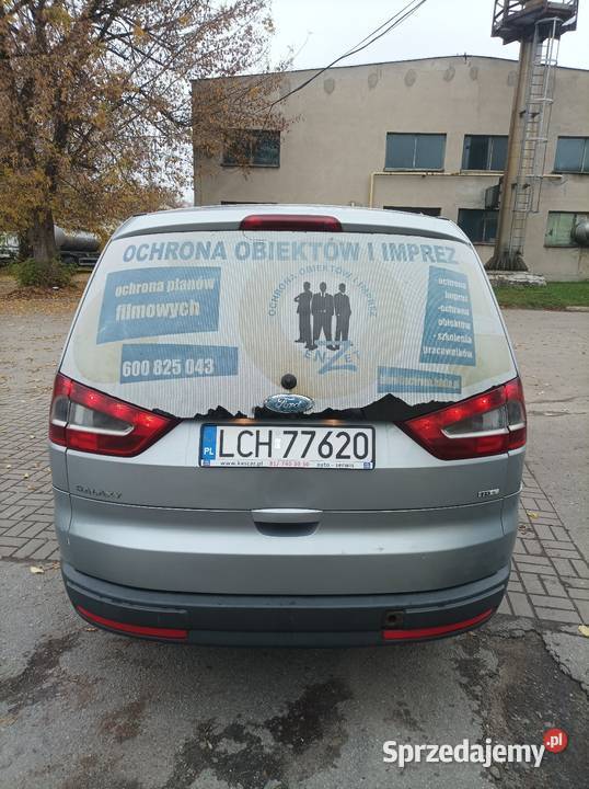 FORD GALAXY MK3 18 CDTI kupiony w Polsce