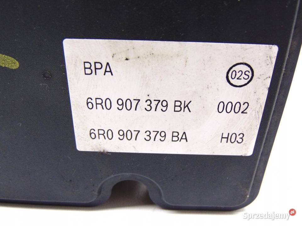 POMPA ABS 6R0907379BK AUDI A1 8X POLO 6R V FABIA