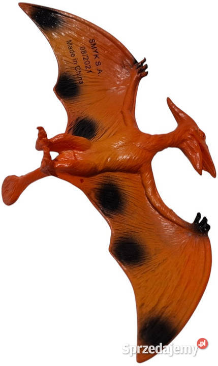 Dinozaur Pterodaktyl 18x6x85 Zabawka figurka śląskie Czeladź sprzedam