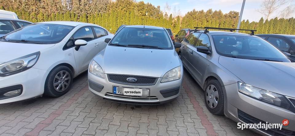 Ford fokus m2 benzynaLPG Focus Legionowo