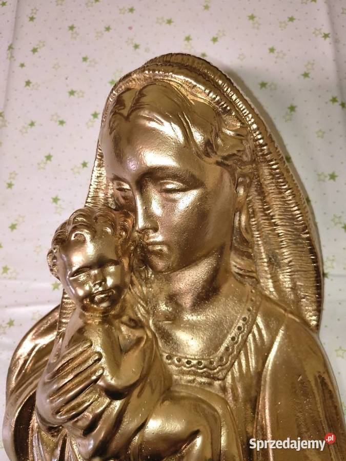 Matka Boska płaskorzeźba Chorzew