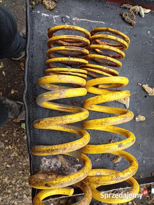 Sprężyny przednie do gwintu KW audi a4 b5 Gorlice