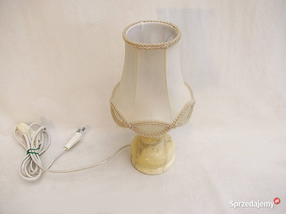 Lampka Alabaster Szczecinek