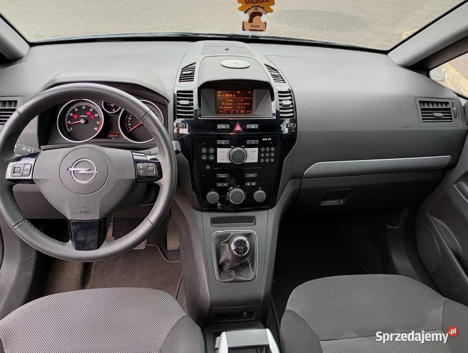 Opel Zafira 111 edition Benzyna 7 osób lubelskie Zamość