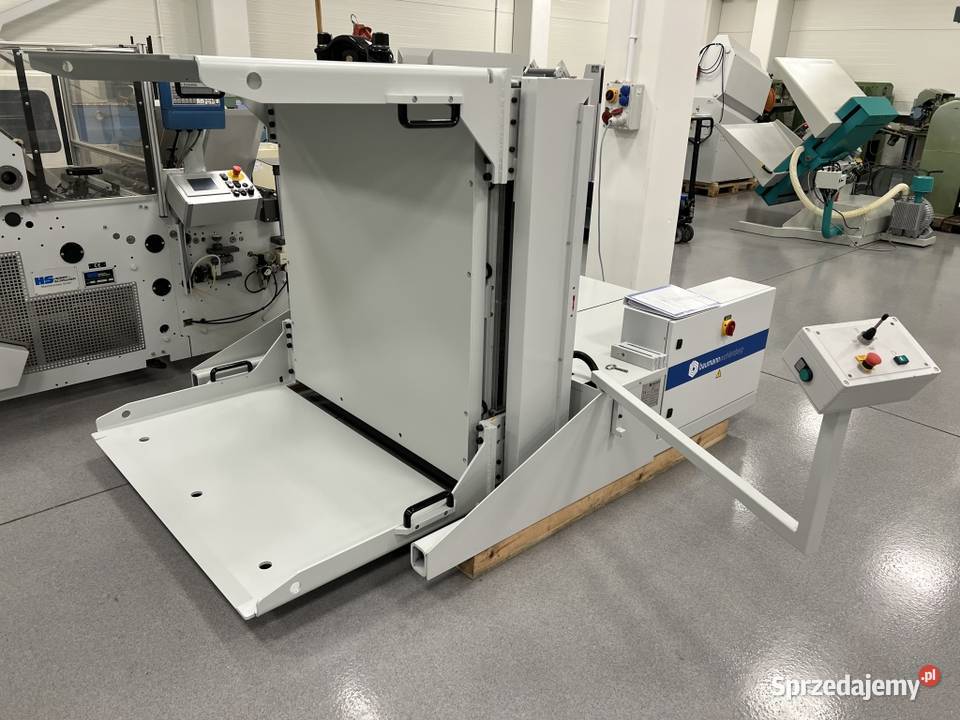 Obracarka palet Baumann Wohlenberg BSW31200