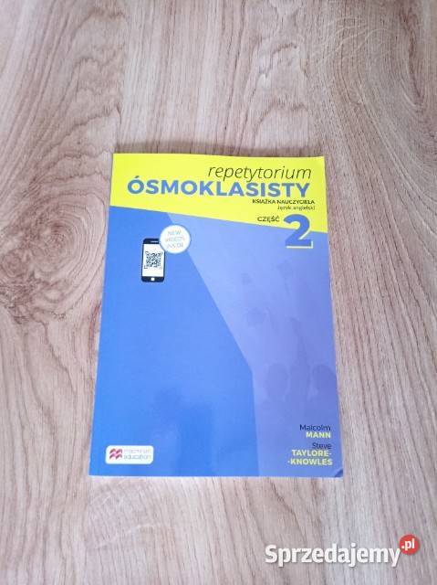Repetytorium Ósmoklasisty Książka nauczyciela