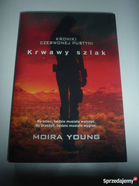 KRWAWY SZLAK YOUNG MOIRA fantasy Piła