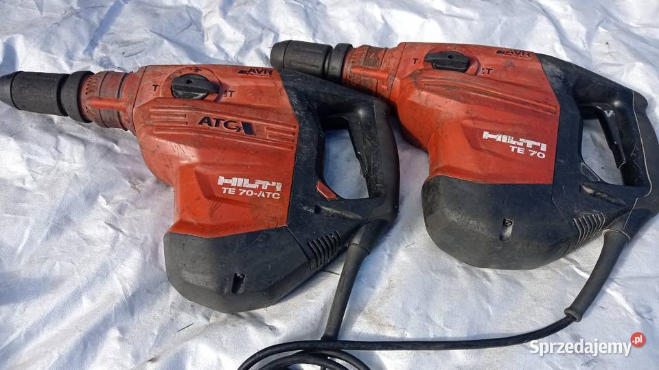 Hilti te 70 Atc i 70 standard wszystkie części Częstochowa