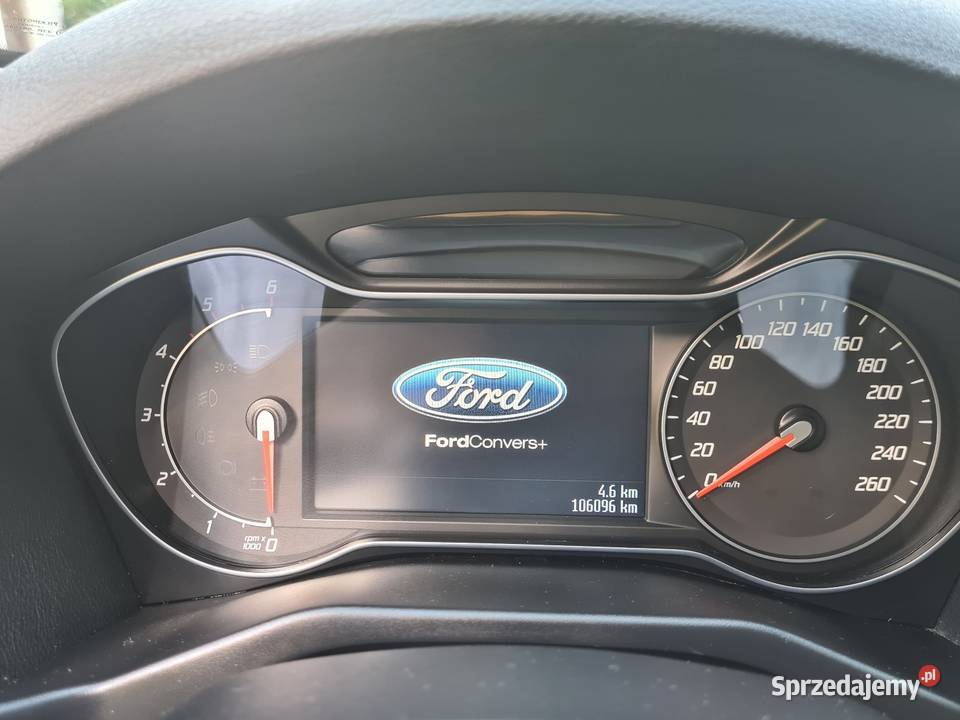 Sprzedam Ford Mondeo 20TDCI 163Konie 2014r 1997cm3 Radzyń Podlaski