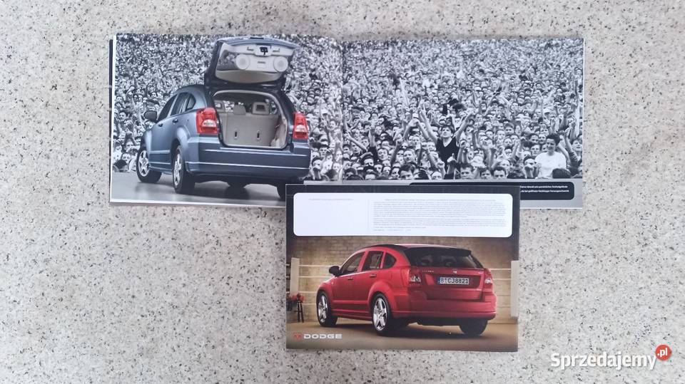 DODGE Caliber Prospekt sprzedam