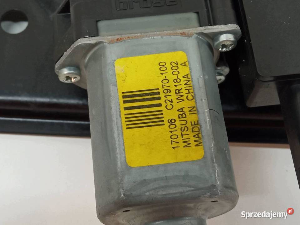 MECHANIZM SZYBY LEWY PRZÓD C21970100 Nissan osobowe Mechanizmy opuszczania szyb świętokrzyskie