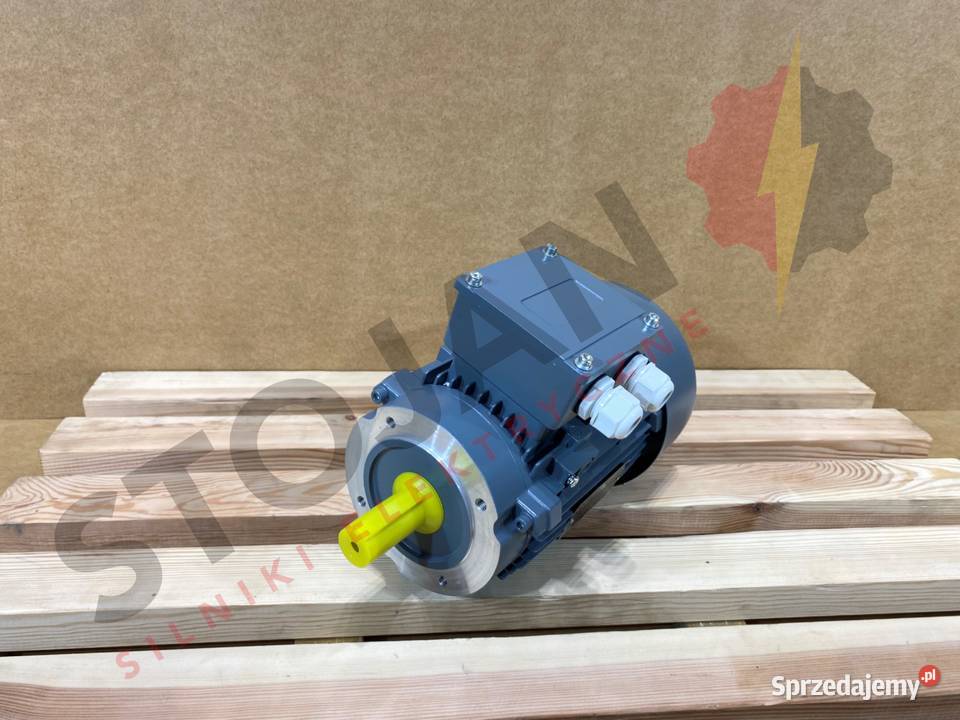 silnik elektryczny 3kW 1400obr 3fazowy 100B14 Silniki Pigża
