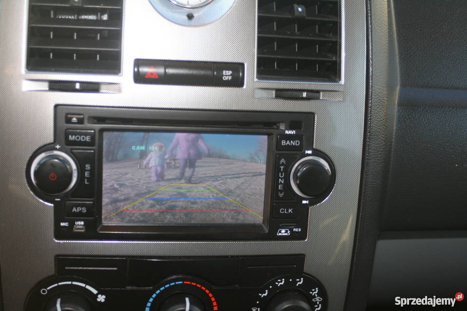 Chrysler 300C 35 V6 LPG 3 x DVD TV skóra NAVI wspomaganie kierownicy 300C Gajewo sprzedam