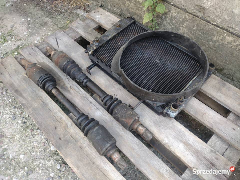 Peugeot 505 20 chłodnica cieczy skrzynia automat mazowieckie Sterdyń