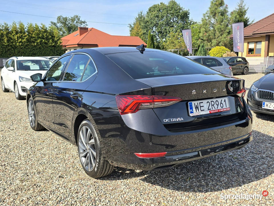 koda Octavia STYLE 15 TSI 150 Jasne wnętrze czujnik zmierzchu kujawsko-pomorskie Włocławek
