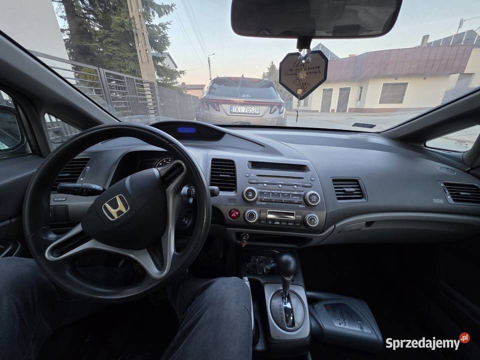 Honda Civic 18 benzyna asystent parkowania mazowieckie Szydłowiec