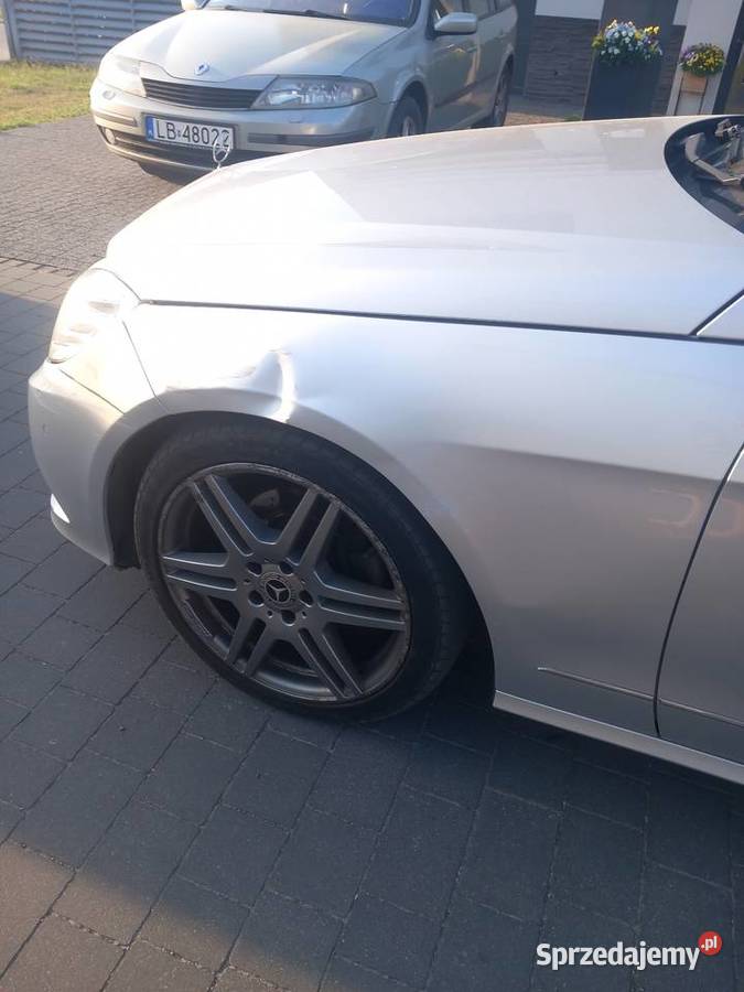 Mercedes anglik E 22 2012 automat Rok produkcji 2012 lubelskie Biała Podlaska