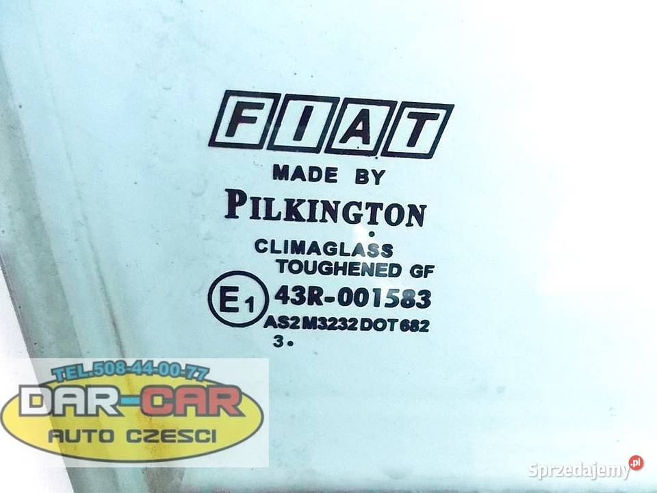 Klapa tylna Fiat Stilo Kombi uchylna szyba Łódź