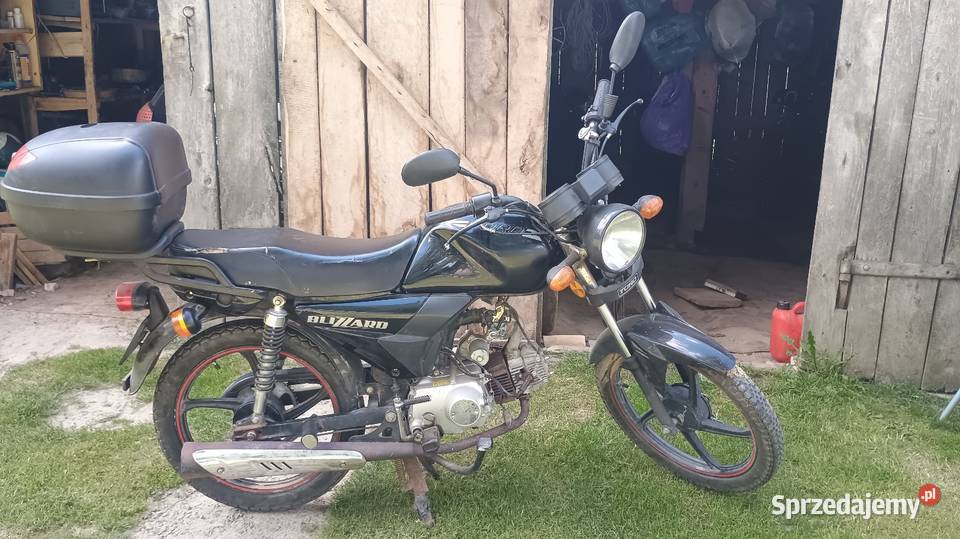 Motorower Blizzard Torq benzyna Gardzienice Drugie