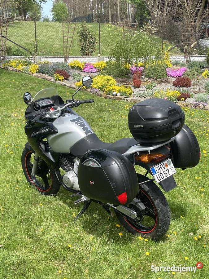 Honda Varadero 125 XL świętokrzyskie Nowa Słupia