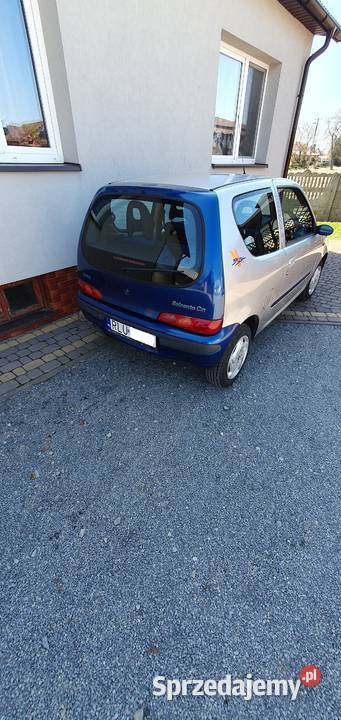 Fiat Seicento Kolekcjonerski Lubaczów sprzedam