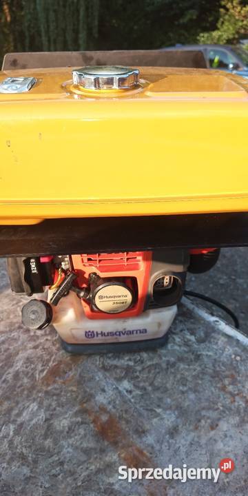 Dmuchawa i opryskiwacz dolnośląskie Miłków